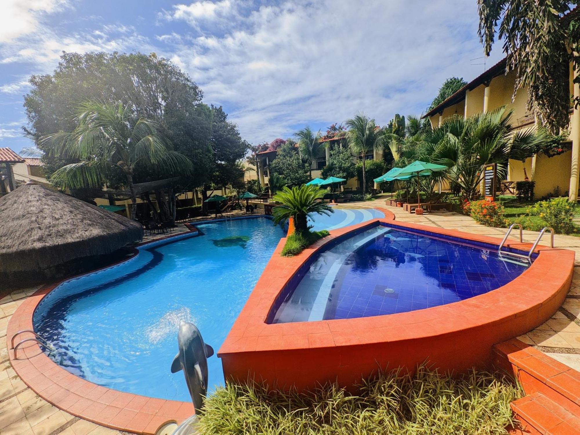 Solar De Pipa Elegance Flat - Frente Piscina Praia de Pipa Exterior foto