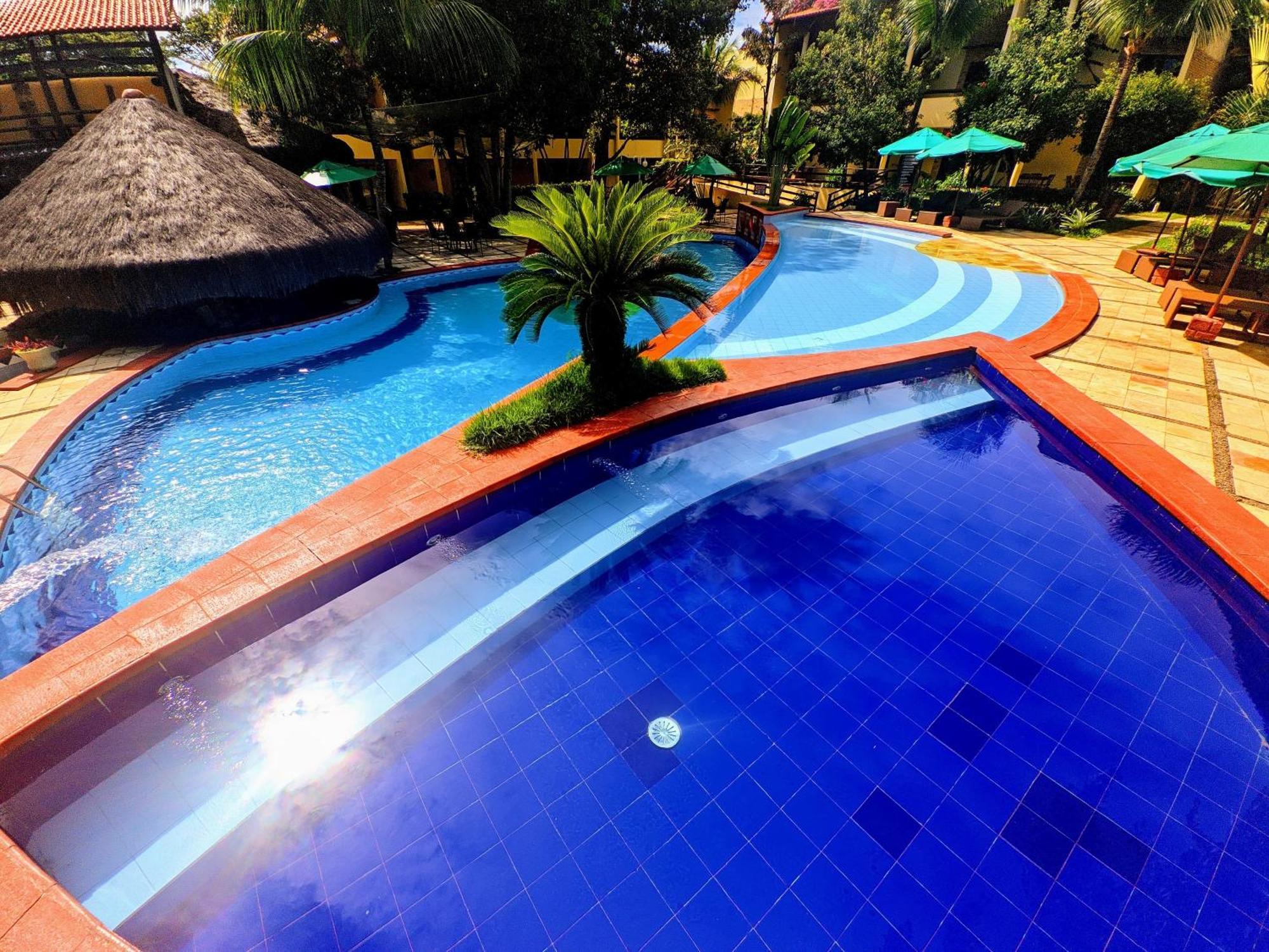 Solar De Pipa Elegance Flat - Frente Piscina Praia de Pipa Exterior foto