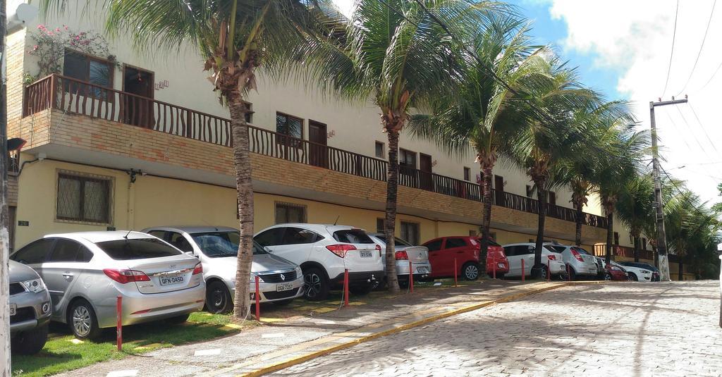 Solar De Pipa Elegance Flat - Frente Piscina Praia de Pipa Exterior foto