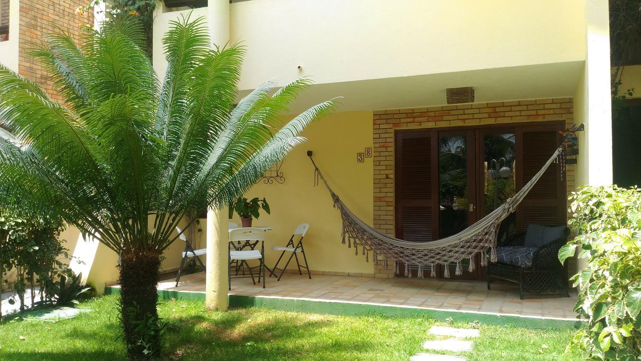 Solar De Pipa Elegance Flat - Frente Piscina Praia de Pipa Exterior foto
