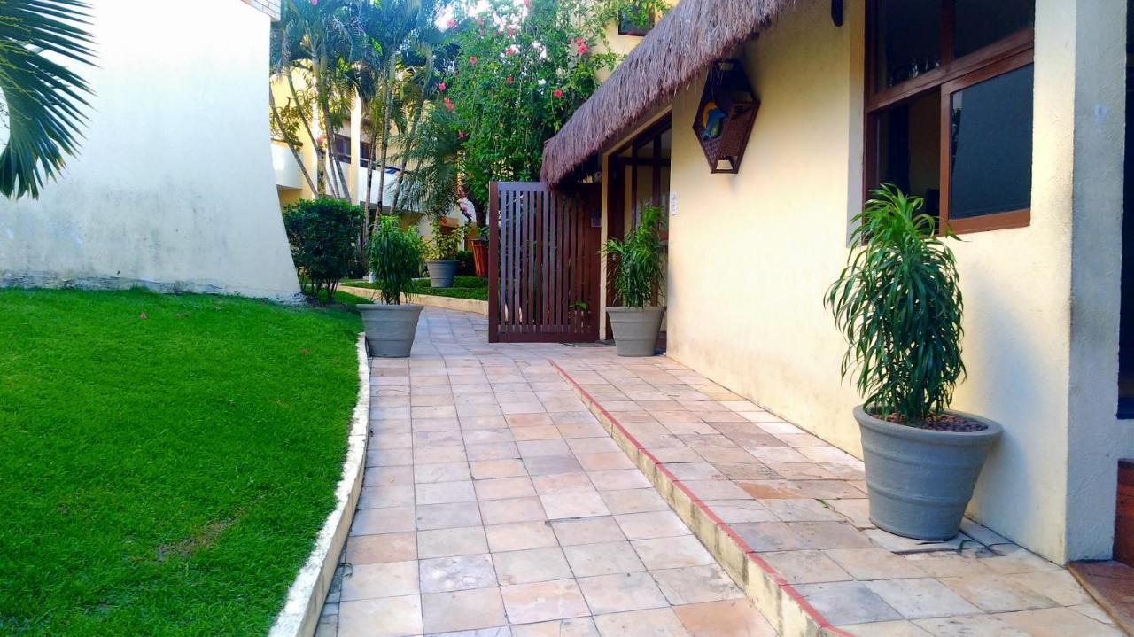 Solar De Pipa Elegance Flat - Frente Piscina Praia de Pipa Exterior foto
