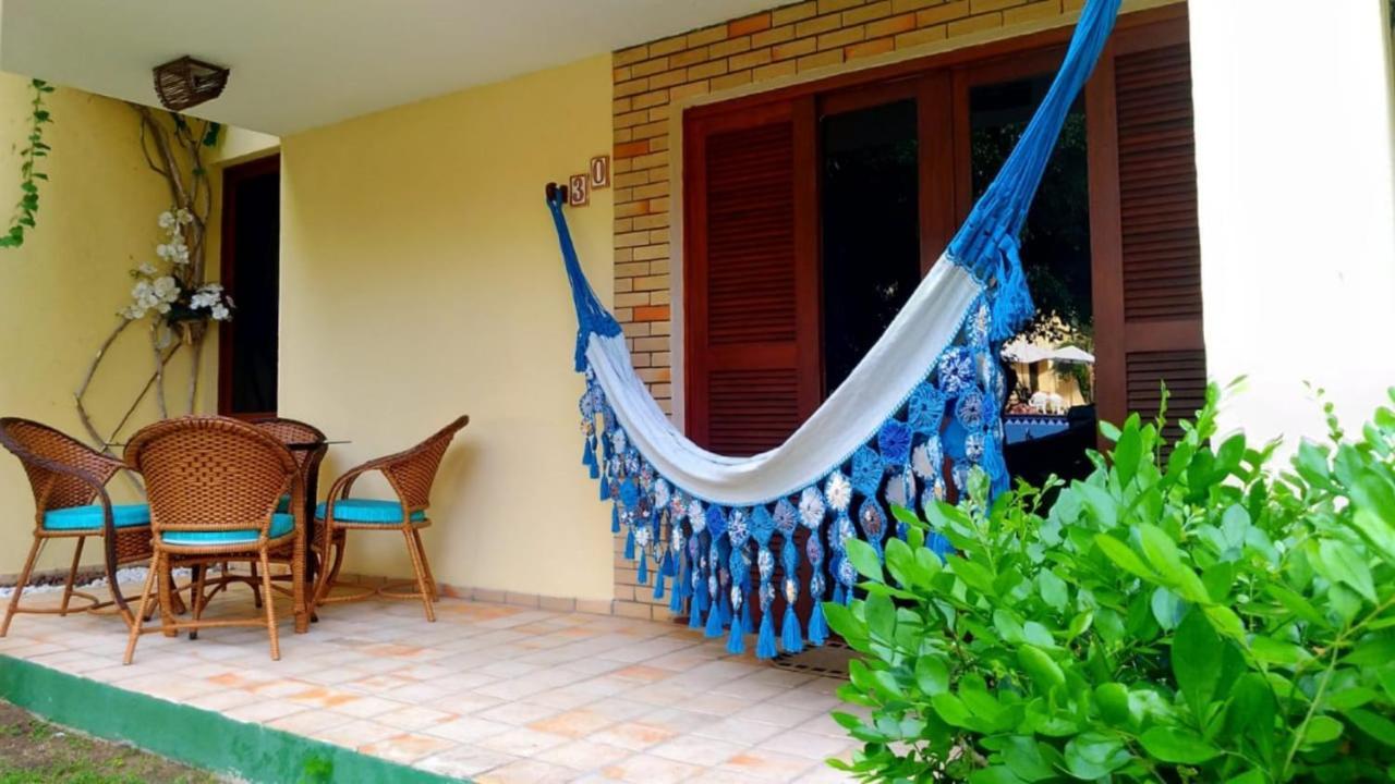 Solar De Pipa Elegance Flat - Frente Piscina Praia de Pipa Exterior foto